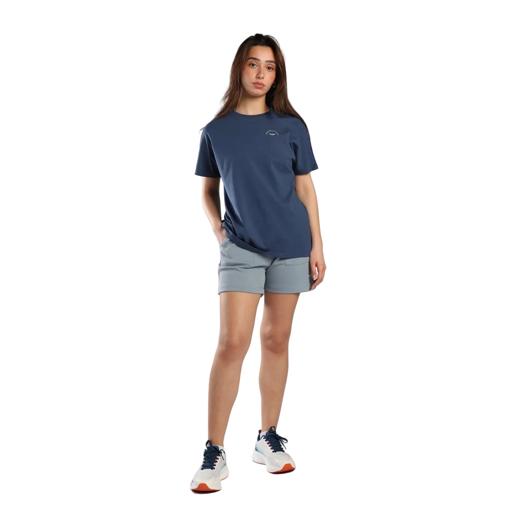 Winner Force Women Creed Lift T Shirt - Blue Opal