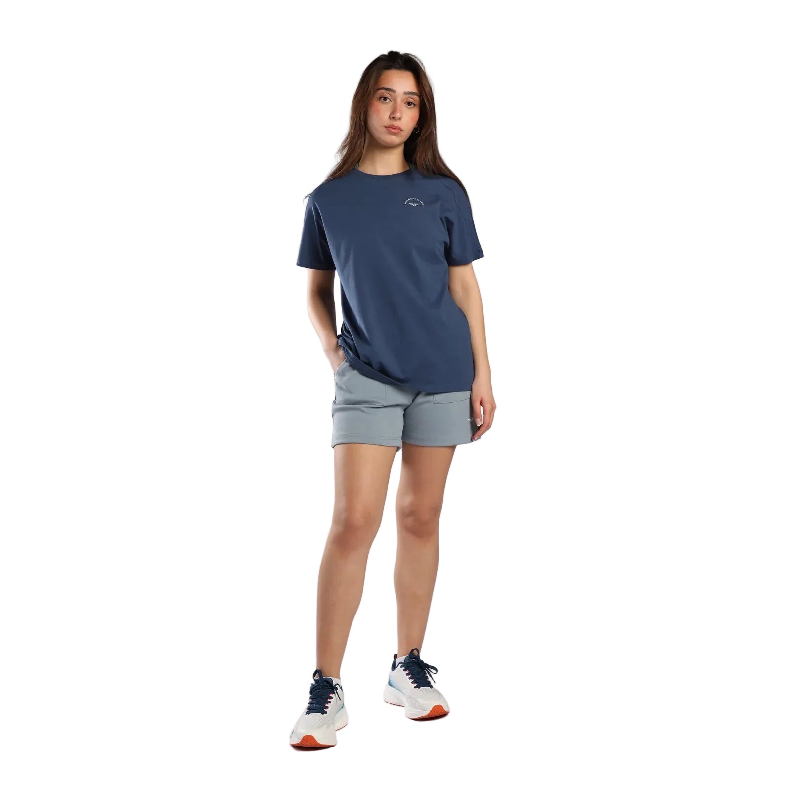 Winner Force Women Creed Lift T Shirt - Blue Opal