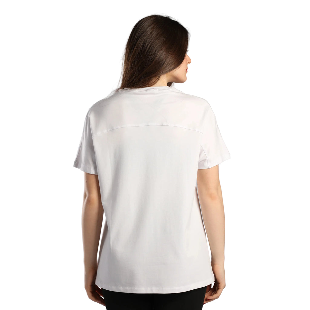 Winner Force Women Creed Lift T Shirt - White