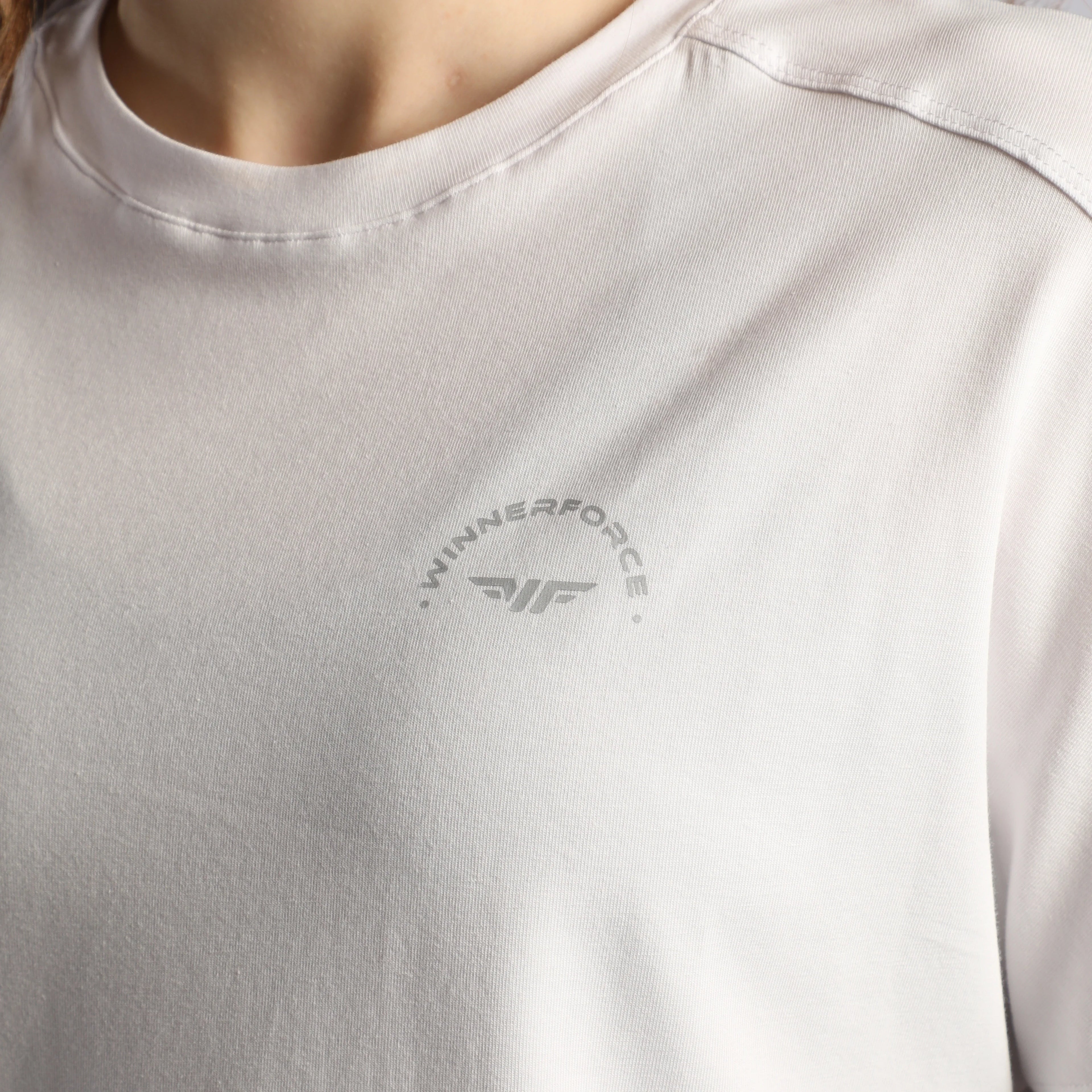 Winner Force Women Creed Lift T Shirt - White