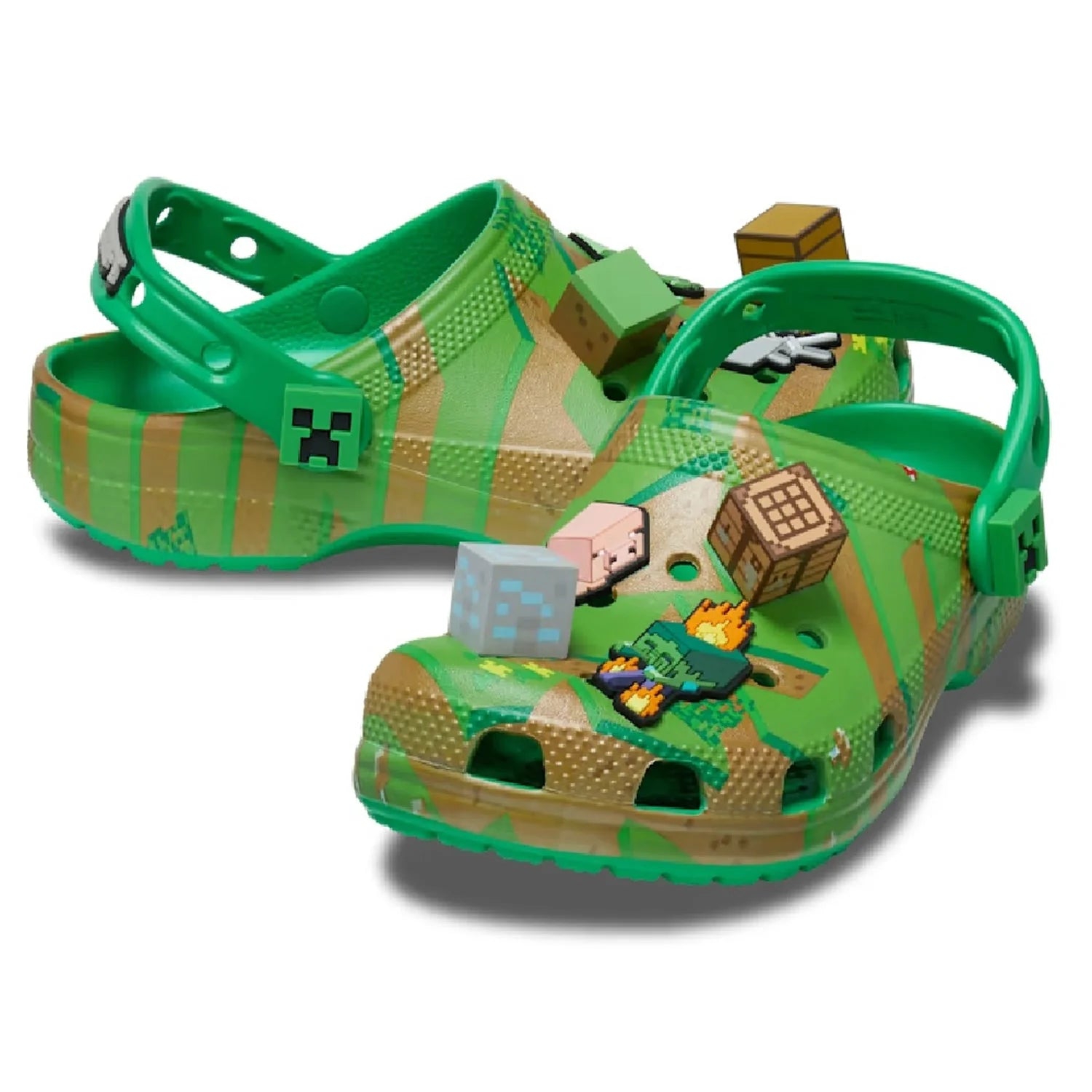 Crocs x Minecraft - Green