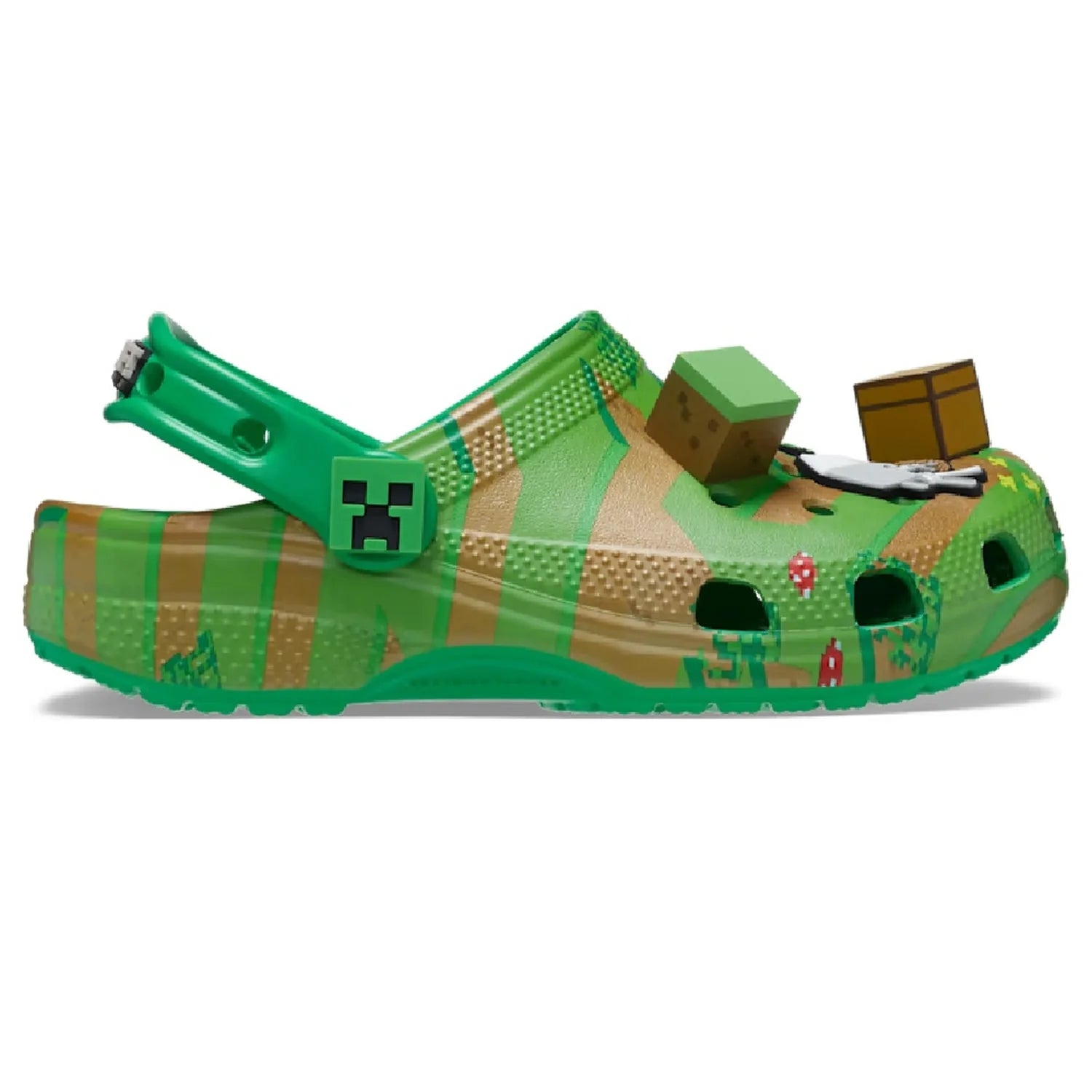 Crocs x Minecraft - Green