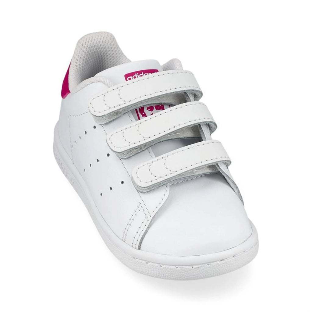 Adidas Stan Smith Comfort Closure (Kids and Infant) - White/Pink