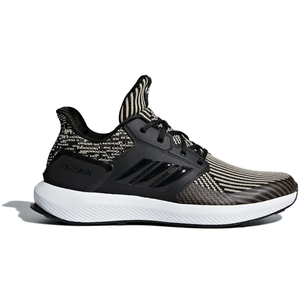 Adidas Performance Rapidarun Knit J - Black/Beige