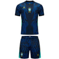 Brazil Away Kit (2026 World Cup Edition) Highest Quality - Blue/Black