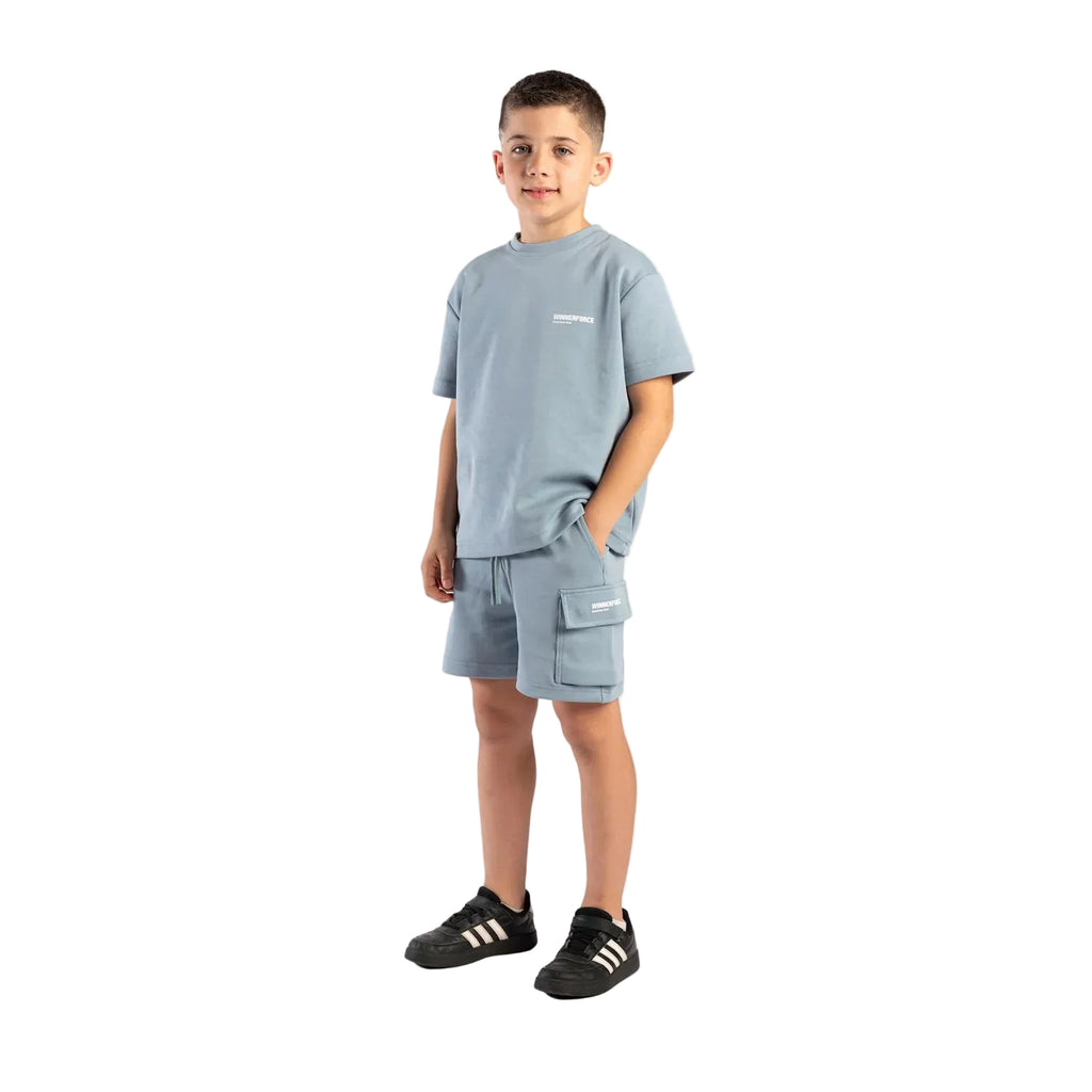 Winner Force Boys Go Beyond Pin Set - Dusty Blue