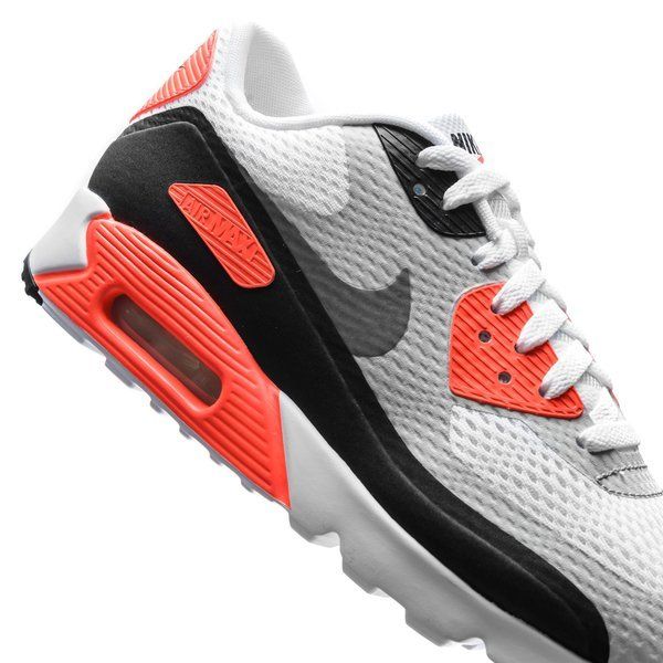 Nike Air Max 90 Ultra Essential - White/Red