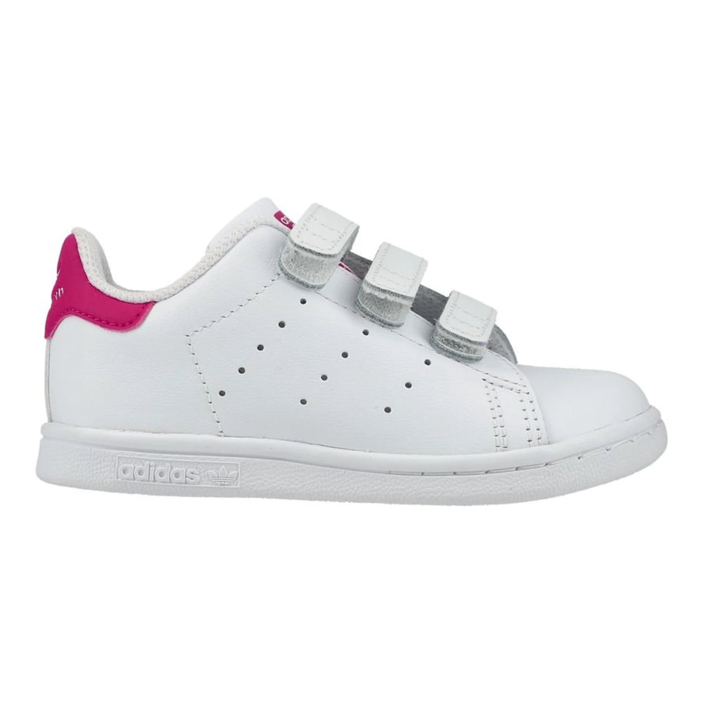 Adidas Stan Smith Comfort Closure (Kids and Infant) - White/Pink