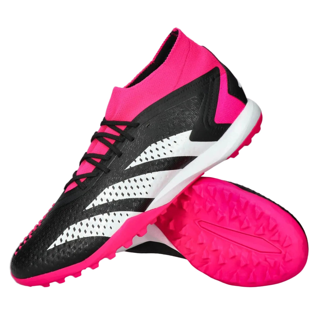 Adidas Predator Accuracy.3 Turf - Black/Pink