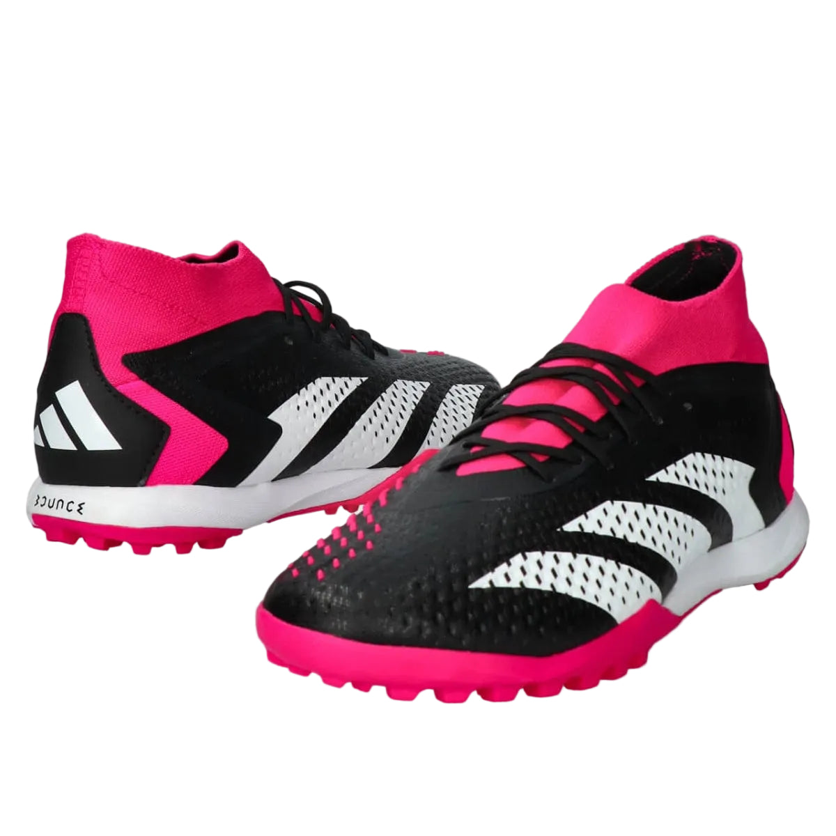 Adidas Predator Accuracy.3 Turf - Black/Pink