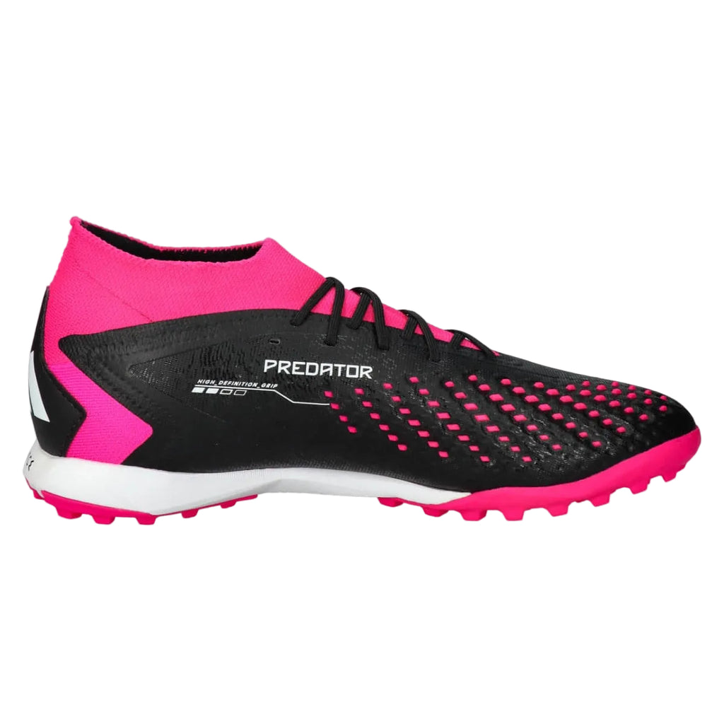 Adidas Predator Accuracy.3 Turf - Black/Pink