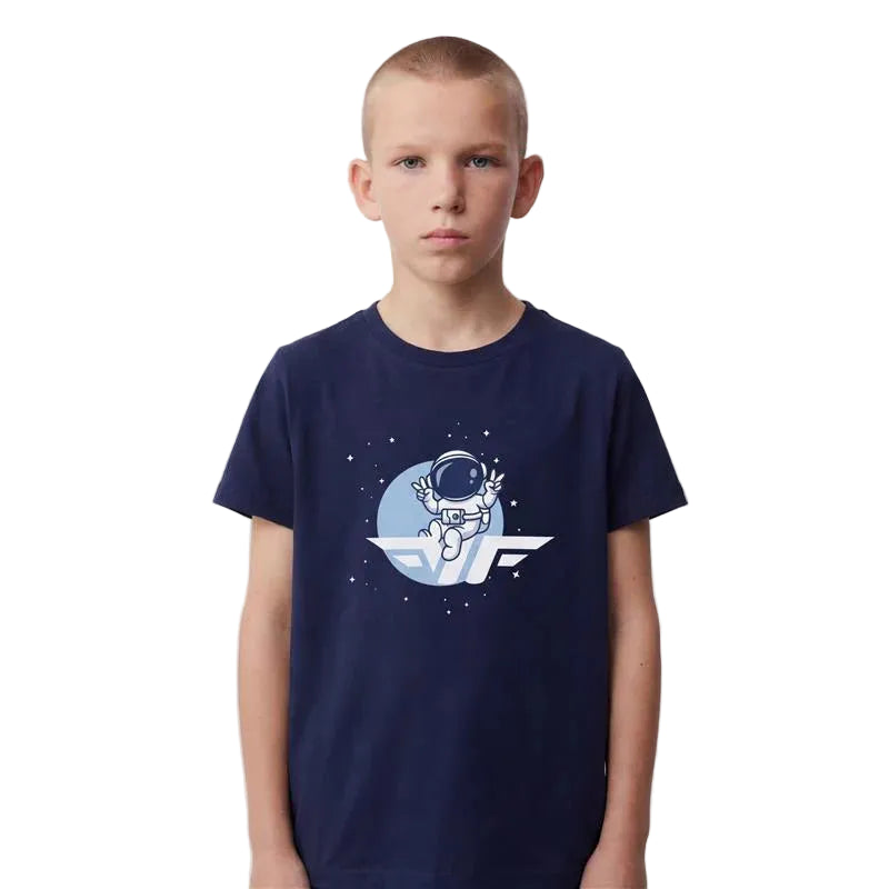 Winner Force Boy Essential T-Shirt - Navy