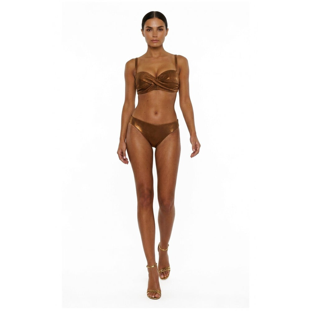 Bluepoint Bikini Set - Brown/Bronze