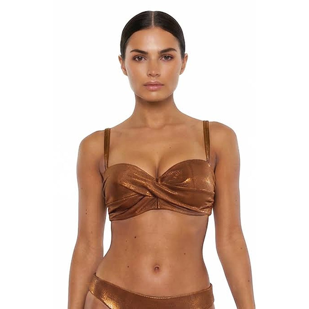 Bluepoint Bikini Set - Brown/Bronze