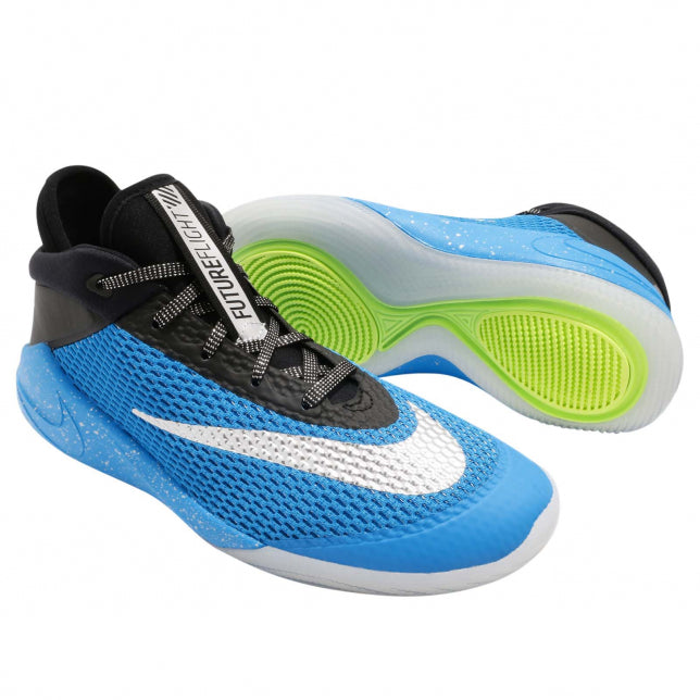 Nike Future Flight GS Basketball Shoes- Blue