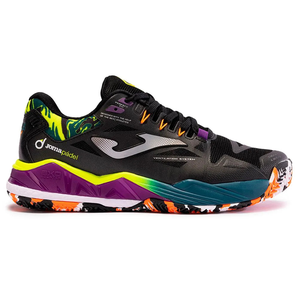Joma Spin 2401 - Black/Purple
