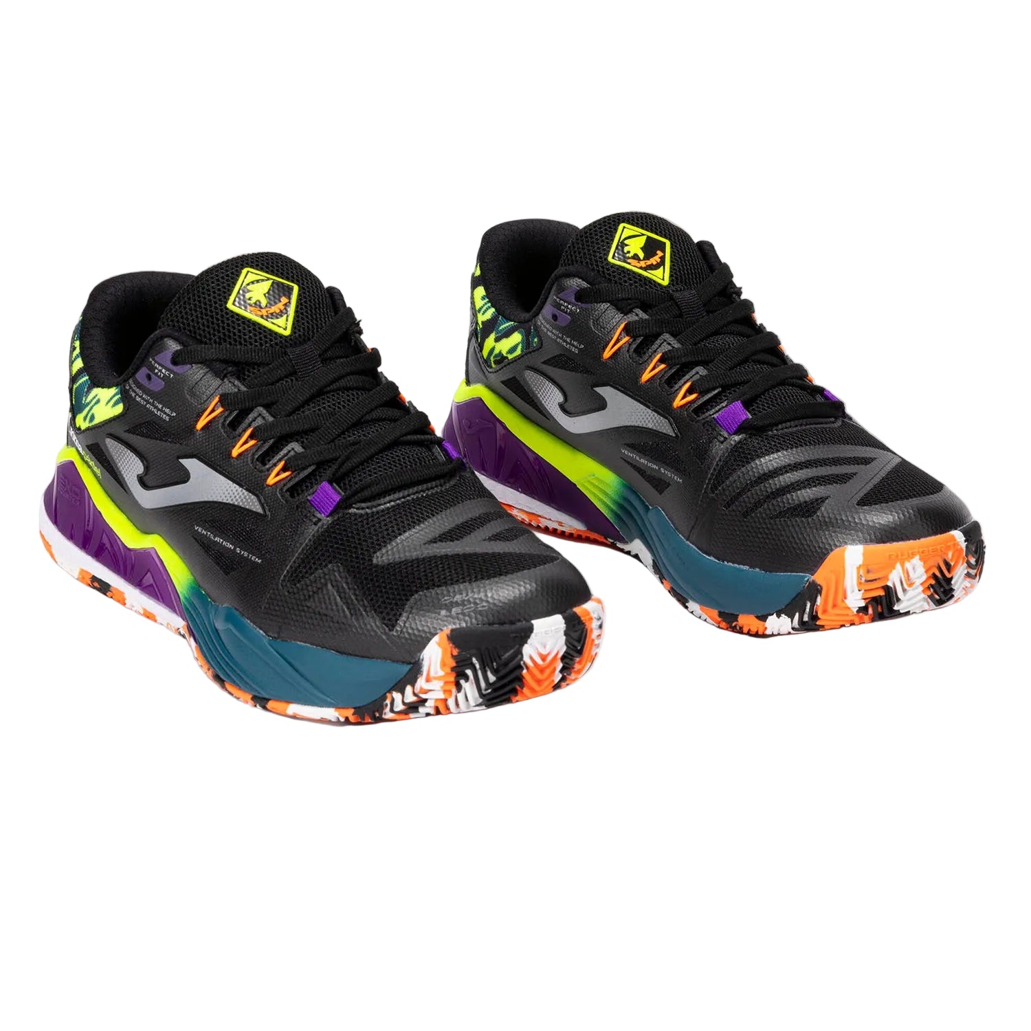 Joma Spin 2401 - Black/Purple