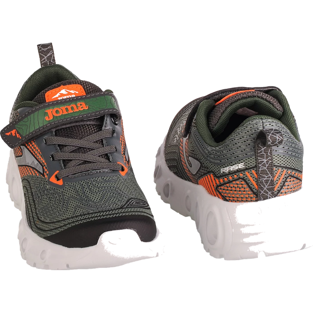 Joma Rase Jr (Infant) - Green/Orange