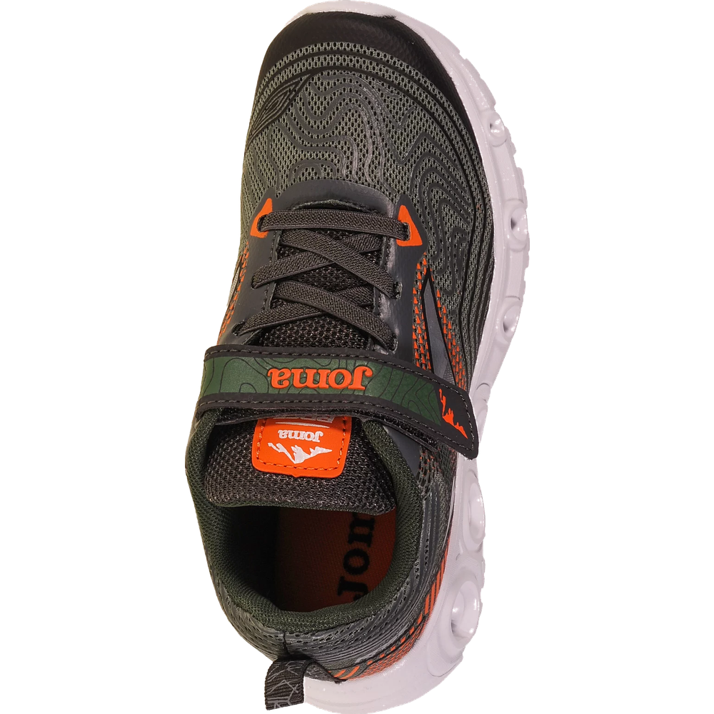 Joma Rase Jr (Infant) - Green/Orange
