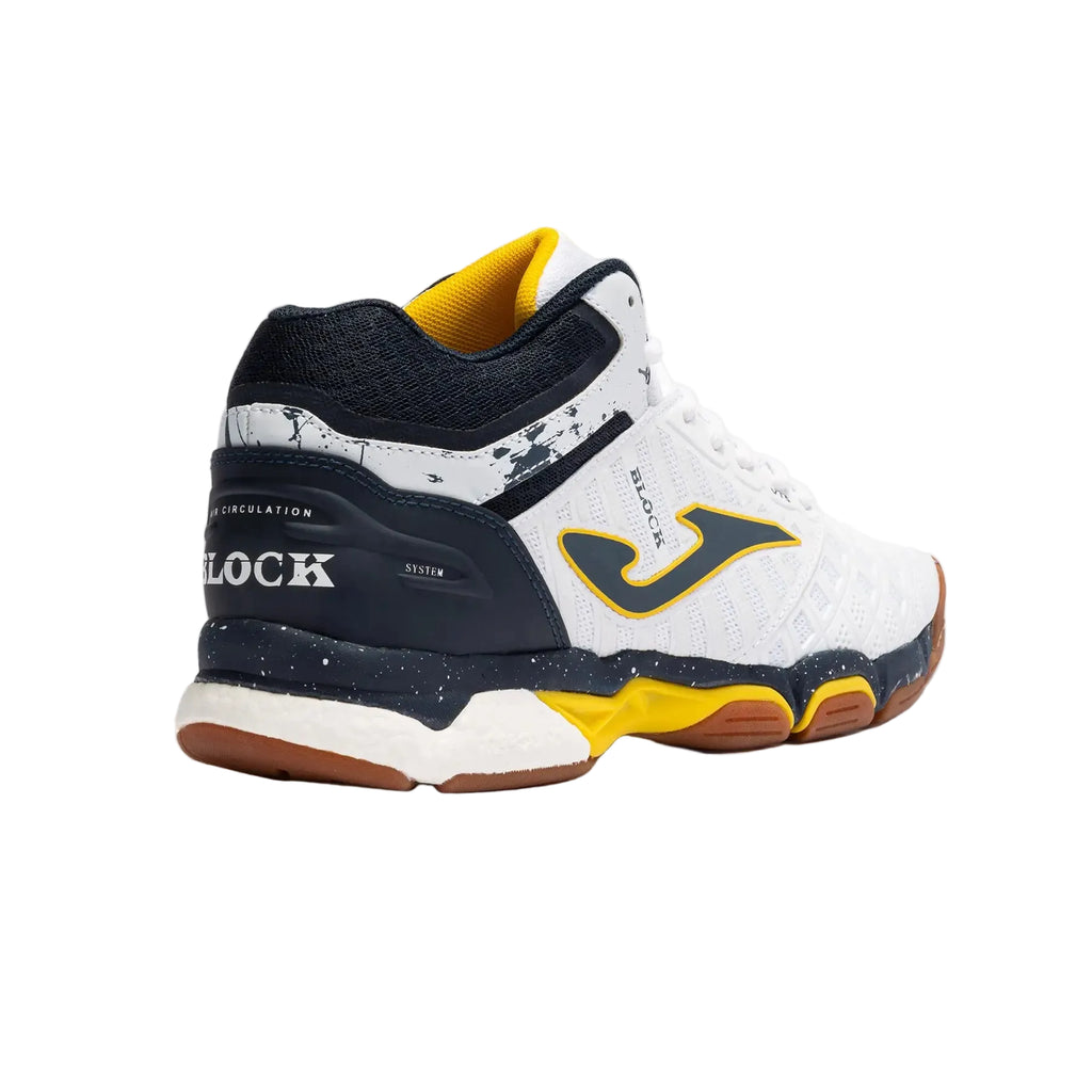 Joma Block - White/Navy