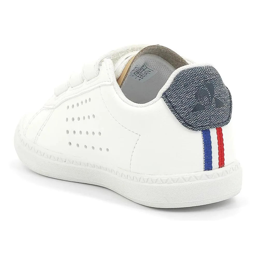 Le Coq Sportif Courtset 2 (Infant) - White