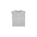 Winner Force Girl Essential T-Shirt Cap Sleeves - Light Grey