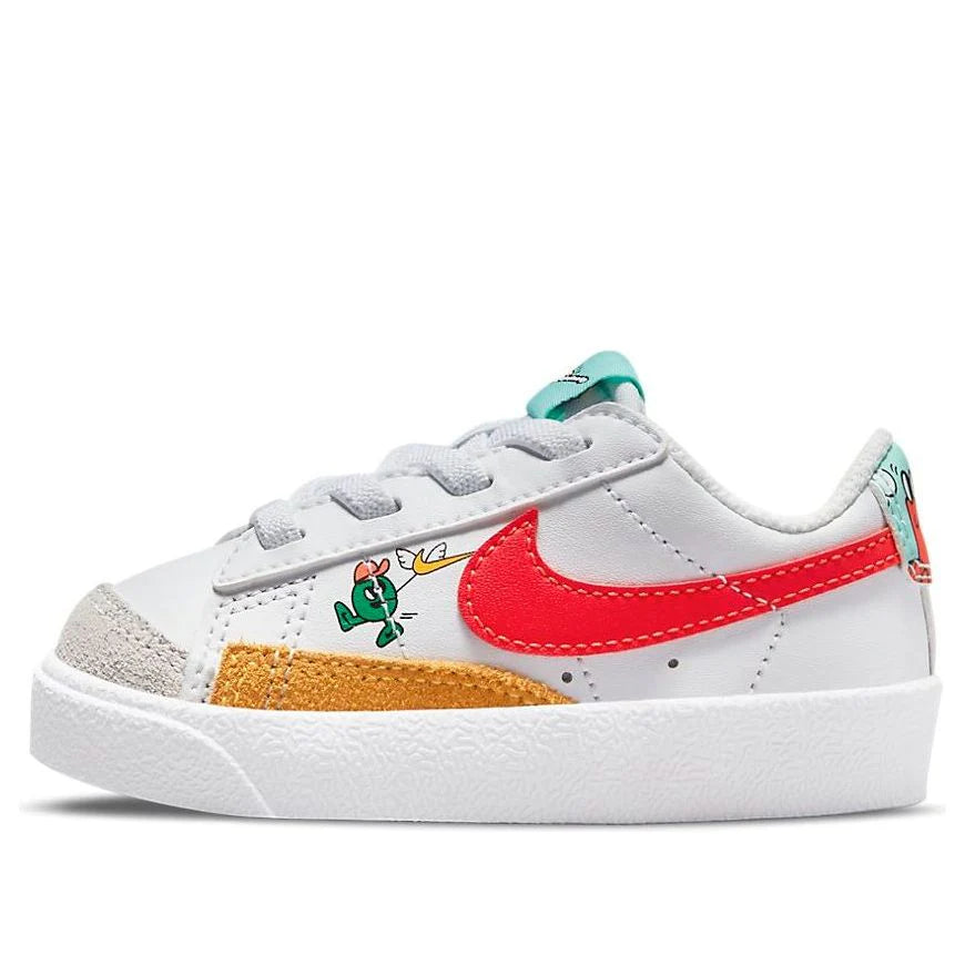 Nike Blazer Low '77 'Creative Adventures' (Kids and Infants) - White