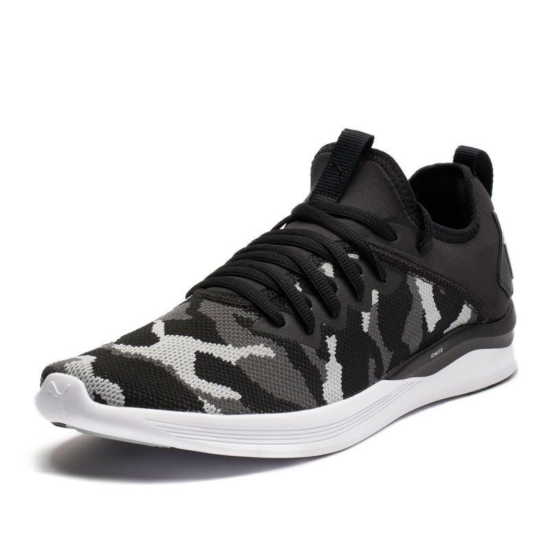 PUMA Ignite Flash Camo - Black/White