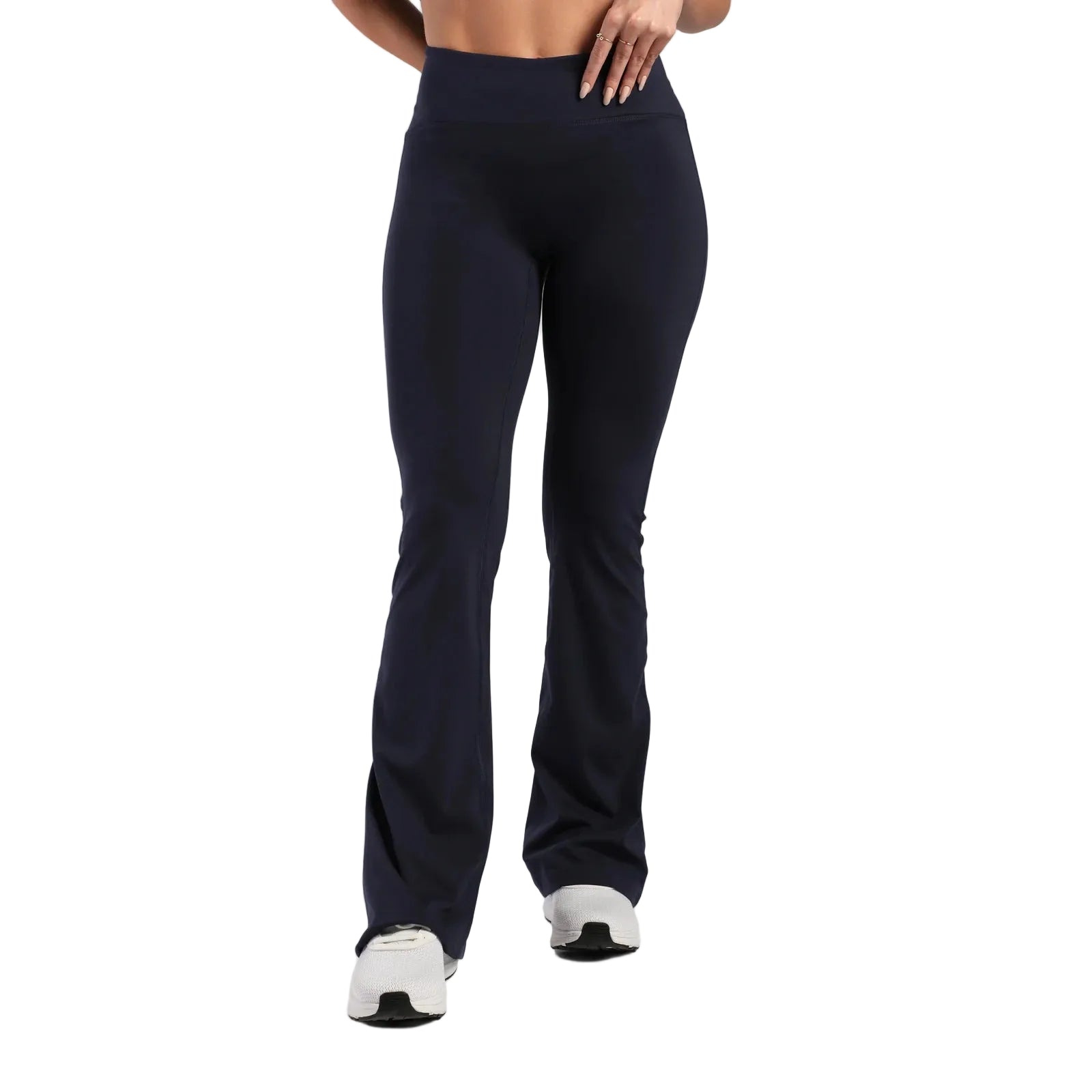 Winner Force Women Essential 2.0 Flared Legging - Navy