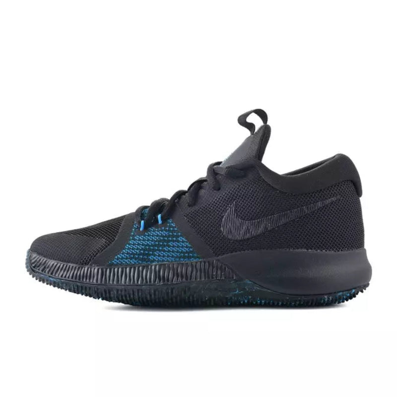 Nike Zoom Assersion Basketball Shoes - Black/Blue