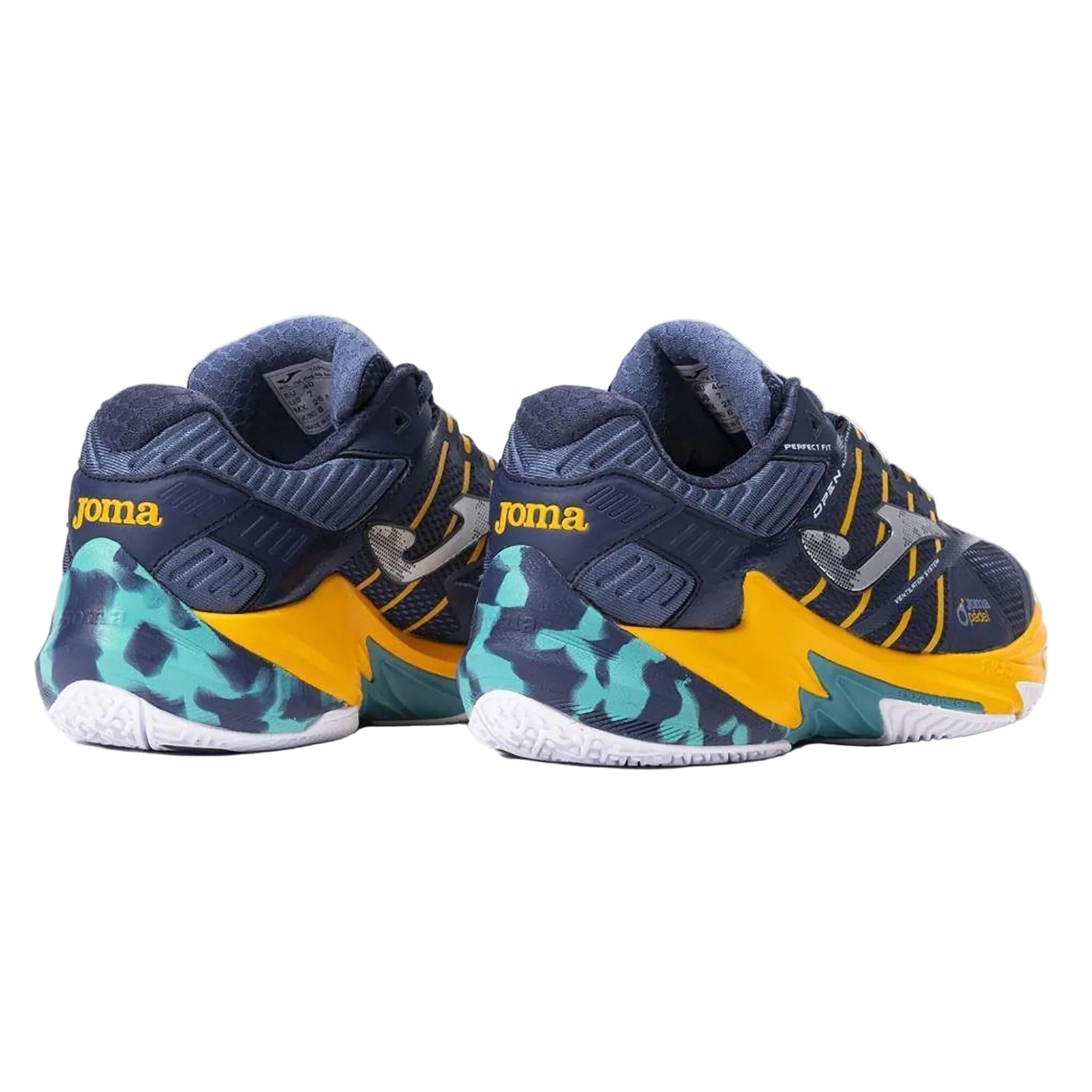 Joma Open 2403 - Navy/Yellow