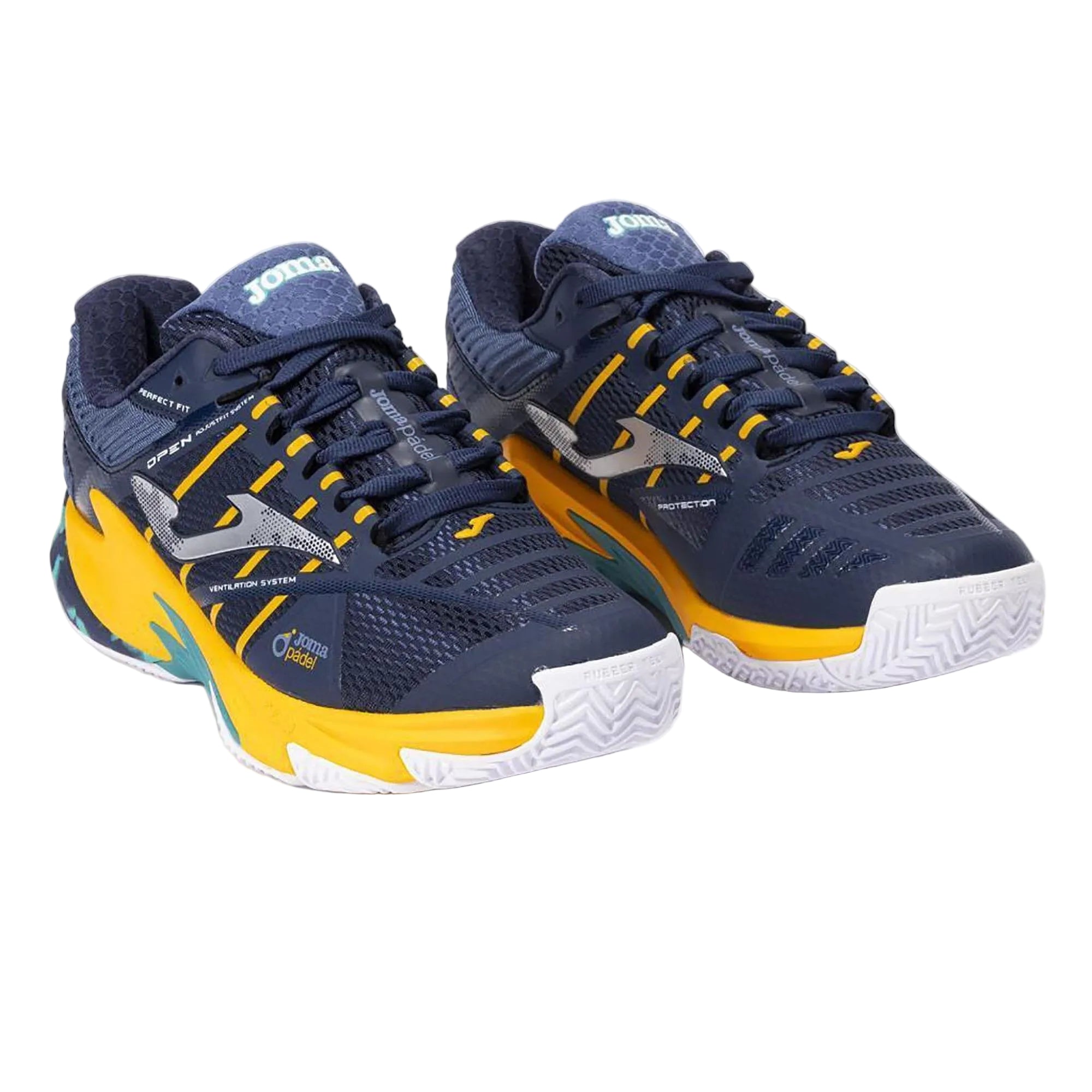Joma Open 2403 - Navy/Yellow