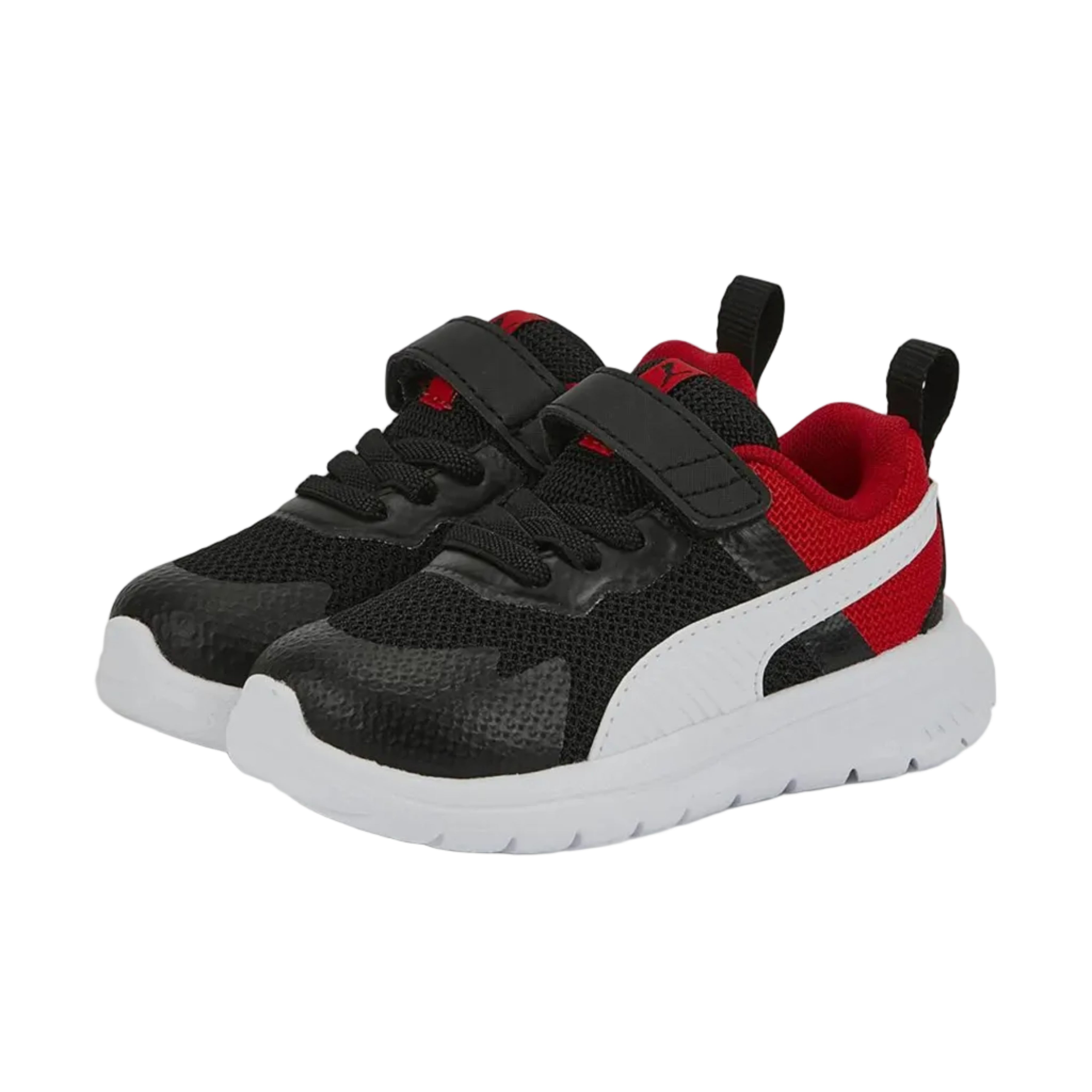 Puma Evolve Run Mesh AC+ (Infant) - Black/Red