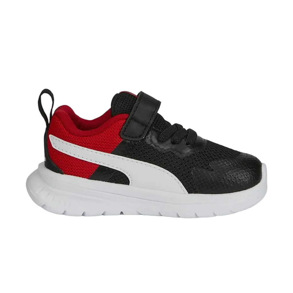 Puma Evolve Run Mesh AC+ (Infant) - Black/Red