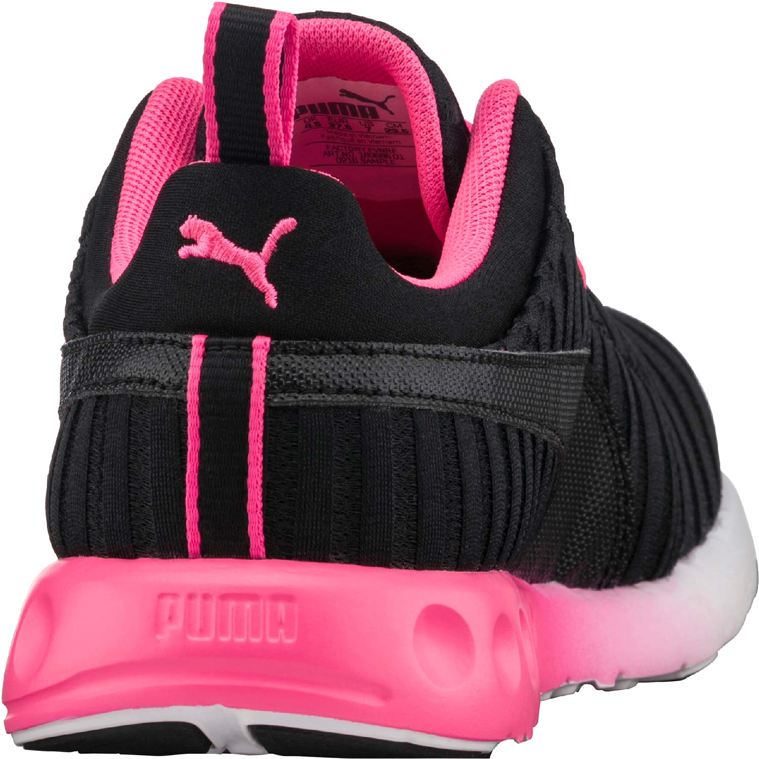 Puma Carson Linear - Black/Pink