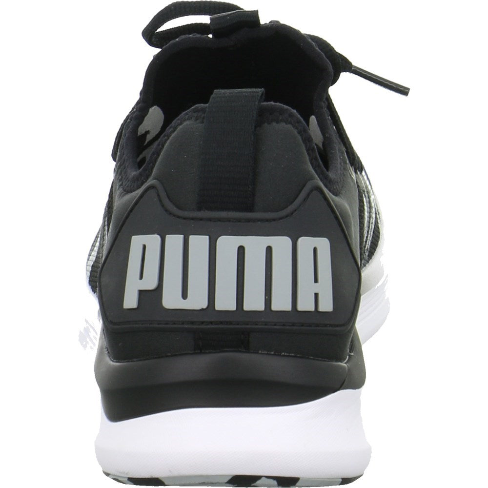 PUMA Ignite Flash Camo - Black/White