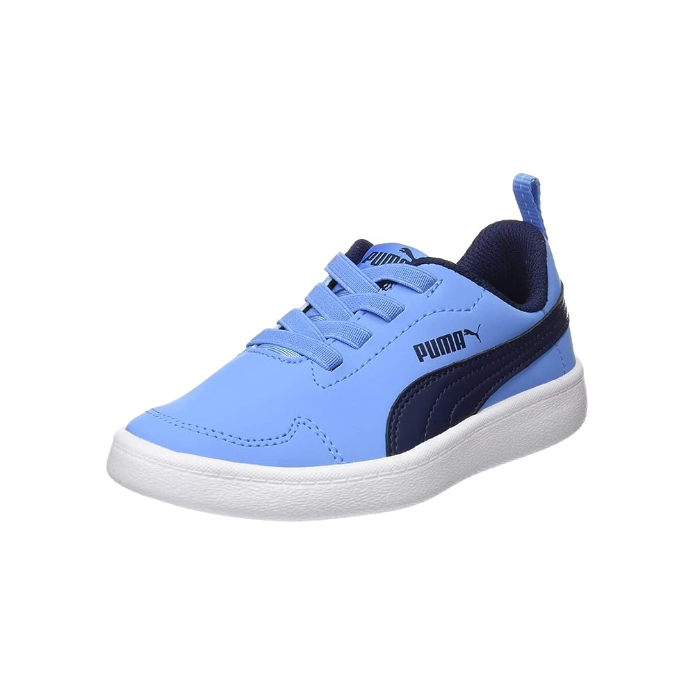 Puma Courtflex V2 V INF (Infant) - Blue
