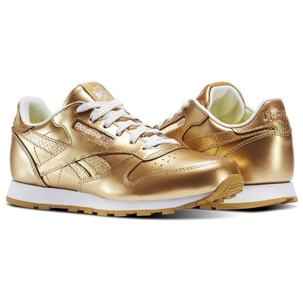 Reebok Classic Leather - Gold