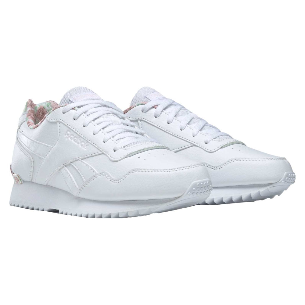Reebok Royal Glide Ripple Clip - White