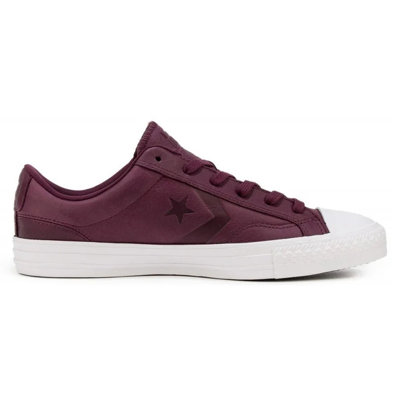 Converse Star Player OX - Burgundy
