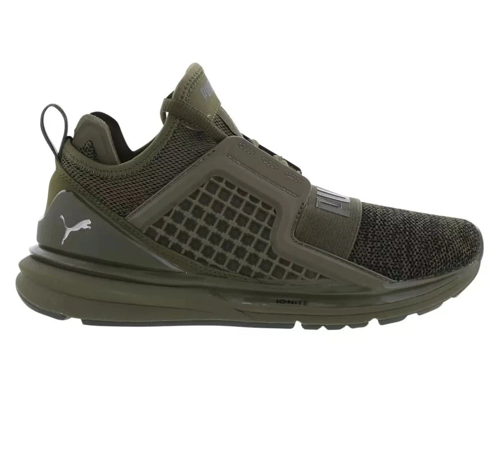 Puma Ignite Limitless Knit - Green