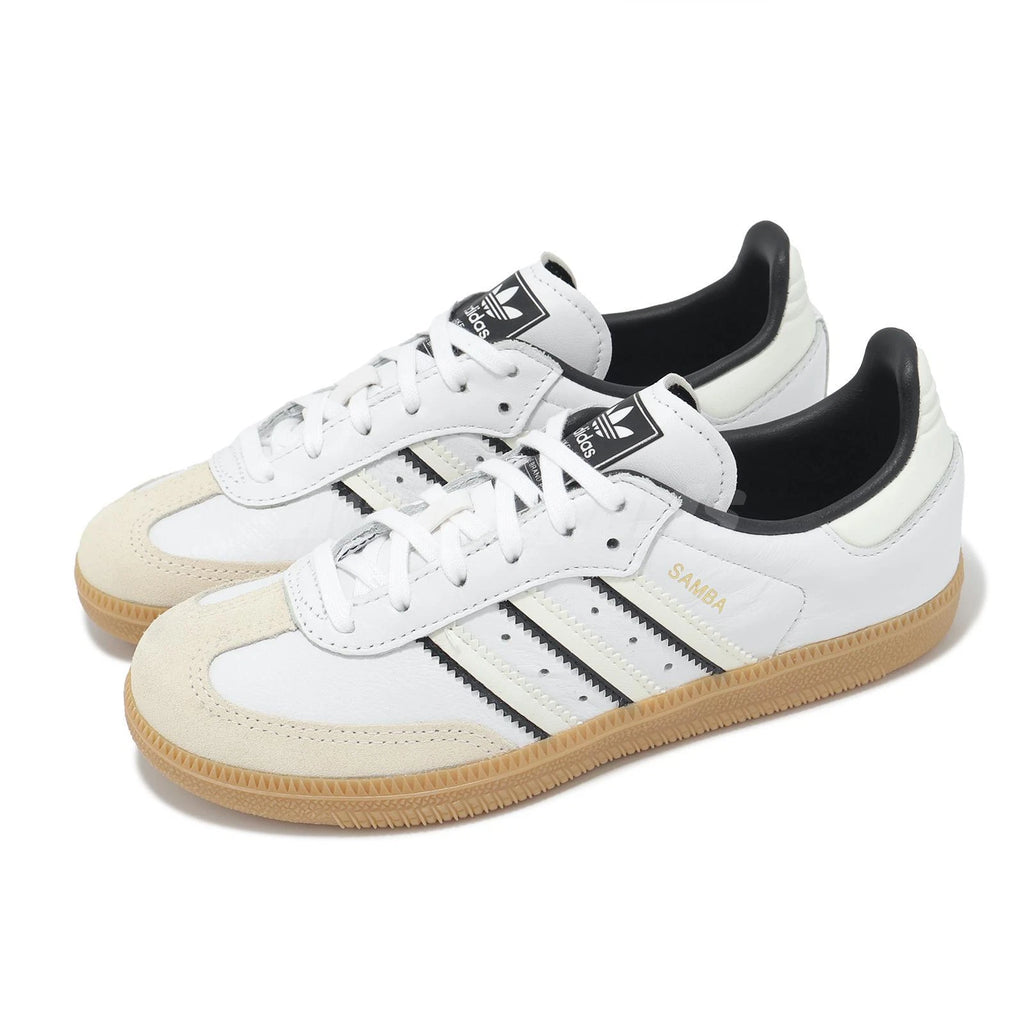 Adidas Samba OG (Kids and Infants) - White/Multicolor