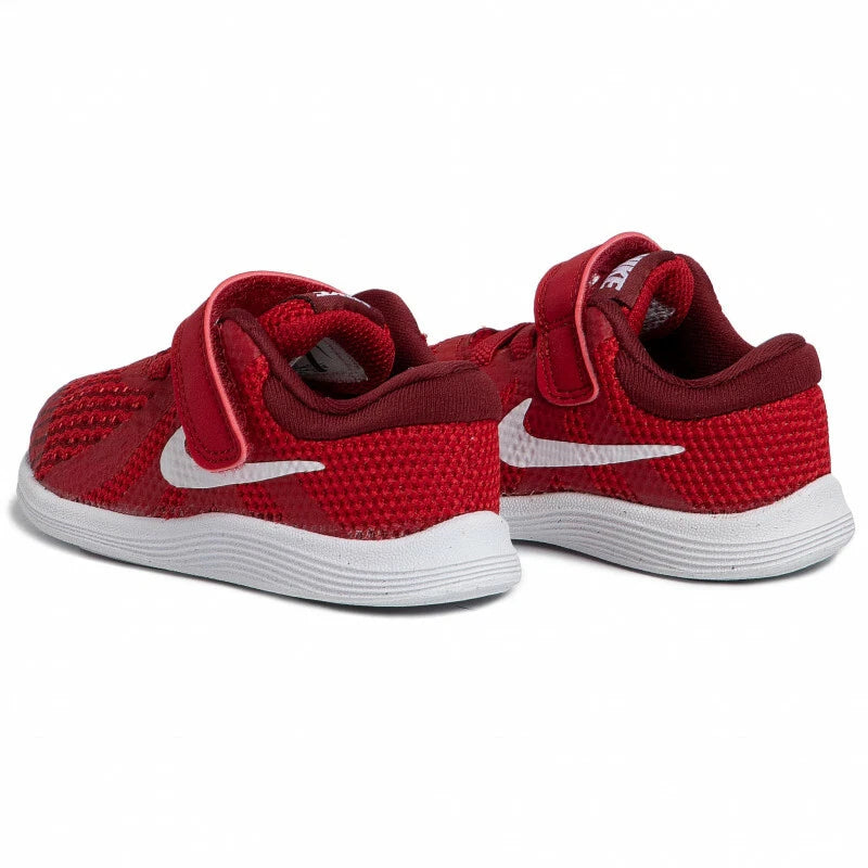 Nike Revolution 4 (TDV) (Kids and Infants) - Red