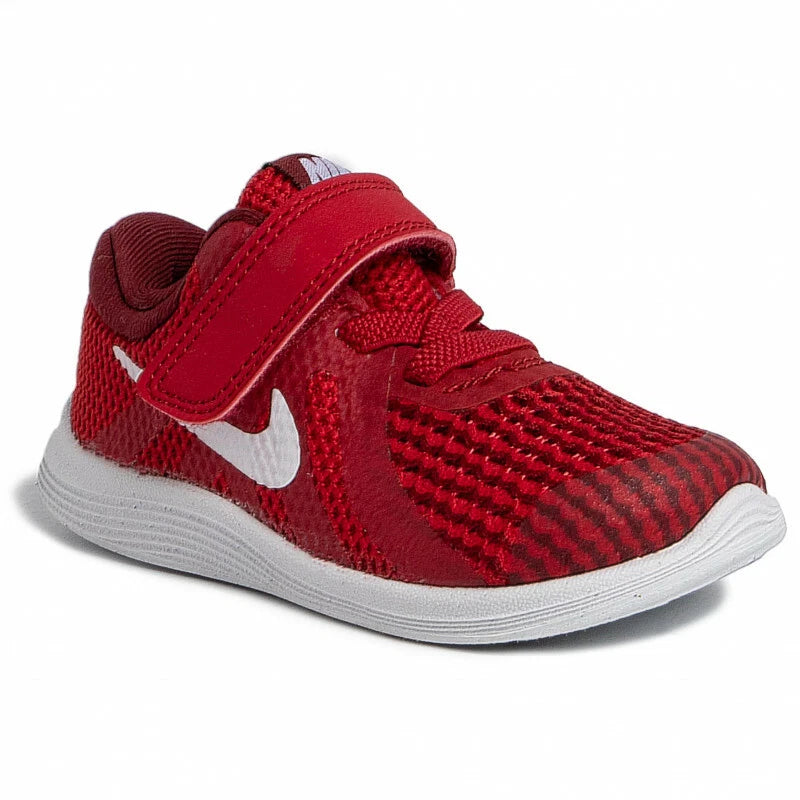 Nike Revolution 4 (TDV) (Kids and Infants) - Red