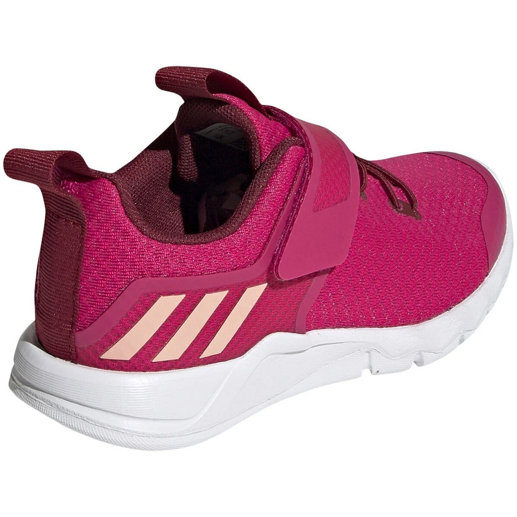 Adidas RapidaFlex EL K (Infant) - Burgundy