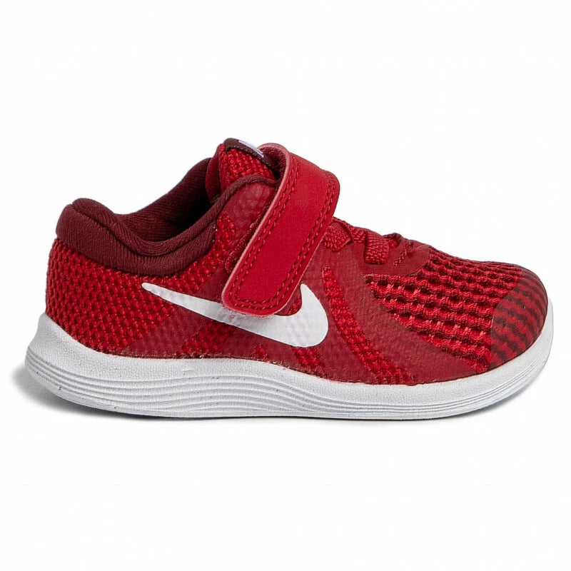 Nike Revolution 4 (TDV) (Kids and Infants) - Red