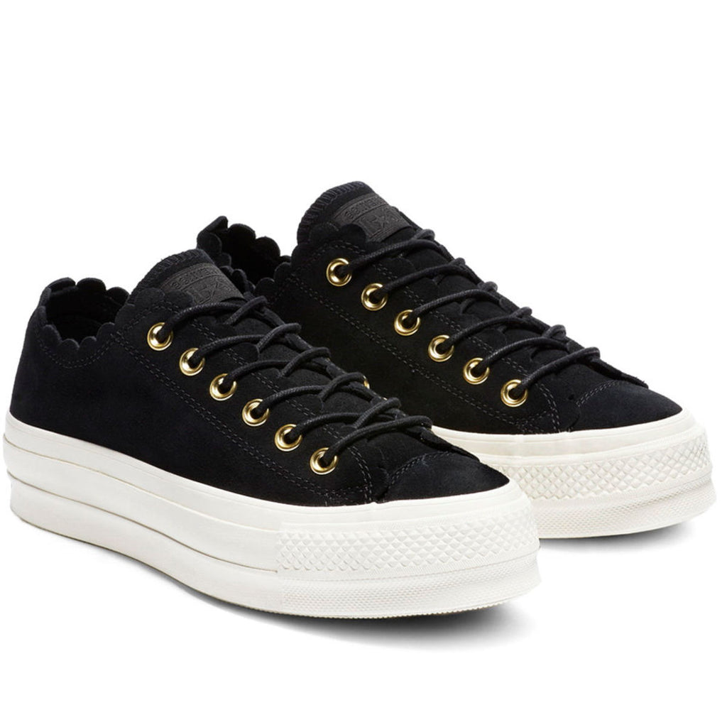 Converse Chuck Taylor All Star Lift Scallop OX - Black