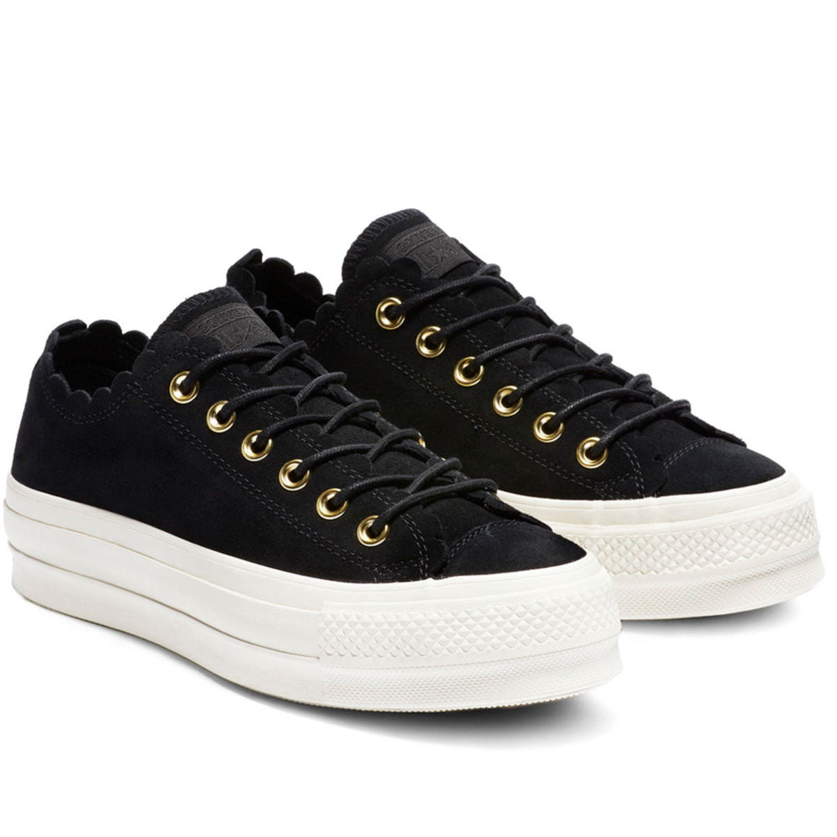 Converse Chuck Taylor All Star Lift Scallop OX - Black