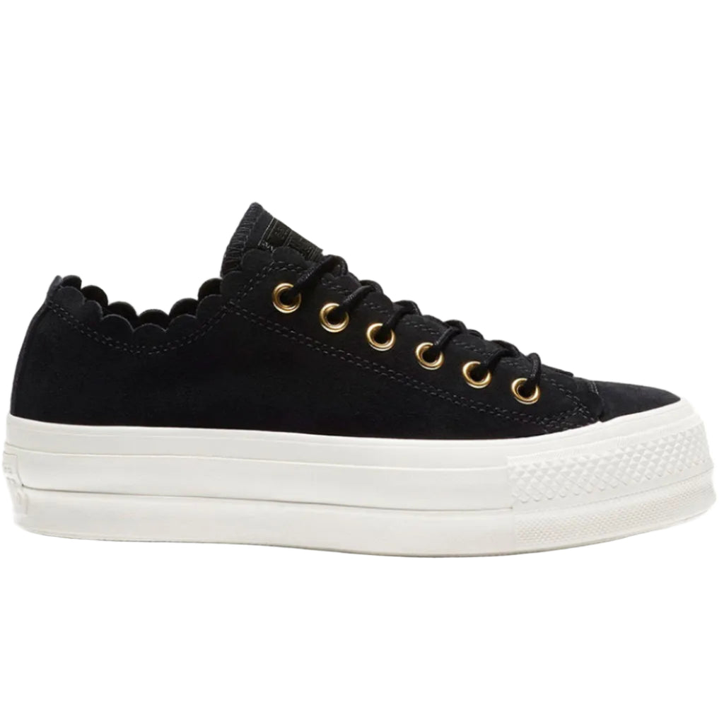 Converse Chuck Taylor All Star Lift Scallop OX - Black