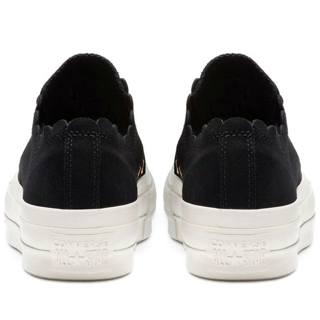 Converse Chuck Taylor All Star Lift Scallop OX - Black